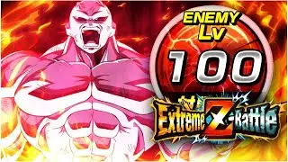 TEQ LR FULL POWER JIREN EZA STAGE 100! (DBZ: Dokkan Battle)