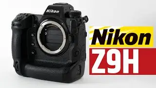 Nikon Z9H - Nikon's Global Shutter!  Sony Goodbye?