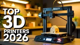 5 лучших 3D-принтеров для начинающих 2026 года