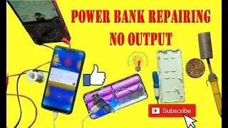 How To Repair Power Bank No Output 🔥🔥| Power Bank Repair Problem Sloved Kaise Kare 2021🔥🔥