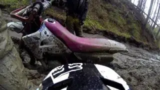 Loncin LX250GY-3 SX2 & Yamaha DT200WR - Soft carpathian enduro :)