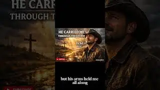 HE CARRIED ME THROUGH THE STORM &mdash; Country Gospel Testimony.