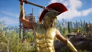Assassin's Creed Odyssey - Part 7. Glorious Spartan and an Oblivion Looking Female