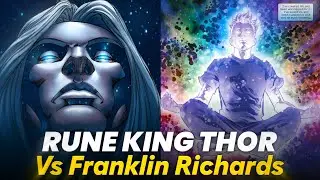 This is why Rune King thor can't defeat Franklin Richards | Silent Supe