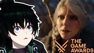 Vtuber's SHOCKING Reactions to The Game Awards 2024