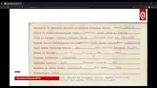 Lessons from a migration project at University of Wisconsin-Madison Archives and Records Management