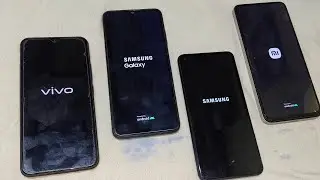 Vivo y17 vs Samsung A05s vs Samsung M40 vs Redmi 12 Reboot speed test