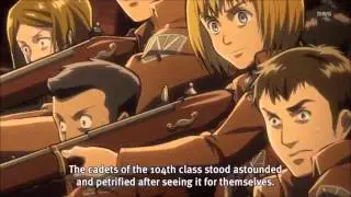 Attack on Titan 進撃の巨人 Episode 8 Preview [HD] 1080p
