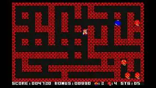 Bomber Man for the NEC PC-6601