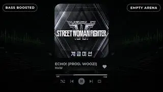 [BASS BOOSTED + EMPTY ARENA] HOSHI X WOOZI - ECHO! (PROD. WOOZI) |kpoptifyy