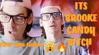 FIRST TIME LISTEN REACTION to Brooke Candy (SWANS ft. COUCOU CHLOE) Why is she always so good ❤️