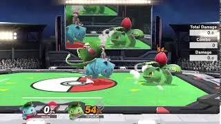 Ivysaur Combo - Downthrow to UpB