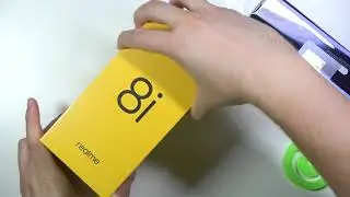 Has the Realme 8i been Boxed with a USB Cable? EU Distribution