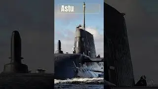 Top 5 Most Advanced Submarines in the World 🌊⚓#MilitaryFacts #SubmarinePower #OceanMysteries