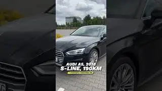 Audi A5 #auto #auta #autosalon #motoryzacja #samoch&oacute;d #samochody #audi #audia5 #a5 #sline #quattro