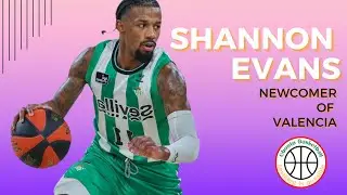 Shannon Evans|Highlights 22-23 ACB| #basketball #euroleague #basketballedits