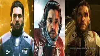 Call of Duty: Infinite Warfare - All Jon Snow Scenes (Kit Harington Moments) PS4 Pro