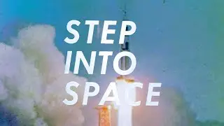 Step Into Space (1965) - Gemini Astronauts, Training, Agena, Spacesuit, Remaster, HD, NASA