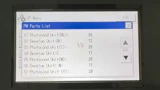 How to Enter Technician Mode on Ricoh M C2000 Printer | Service Mode