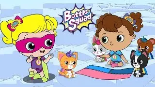Friends In Need Bottle Squad | Kids Cartoon Video | Superhero Babies