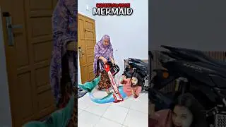 What❗Mermaid enters the house❗Here's how to do it❗#editing #tutorial