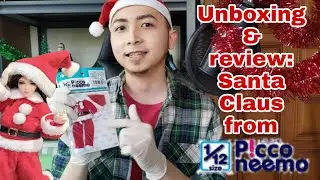 Unboxing & review: Picco Neemo Santa 1/12 verycool outfit action figure  Christmas edition