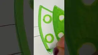 How would you decorate this Christmas Tree? #asmrsound #asmr #drawing #satisfyingvideo #relaxing