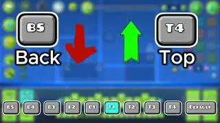Простой гайд на СЛОИ объектов в GEOMETRY DASH