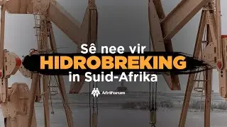 Sê nee vir hidrobreking (fracking) in Suid-Afrika