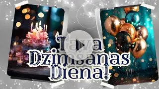 Patiesi Un No Sirds Sveicieni Tev Dzim&scaron;anas Dienā!