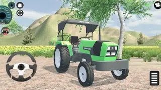 Real Indian Tractor Driving Simulator - Farming Transport Walkthrough 2025 - Android Gameplay