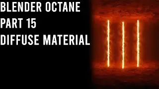 Blender Octane Part 15 How To Make Diffuse Material
