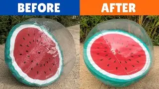 How to Repair Your Inflatable Pool Floats