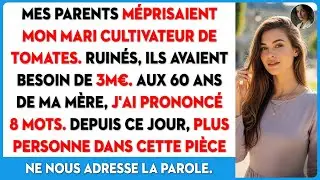 Mes parents se sont moqués de mon mari fermier jusqu'à ce qu'on refuse de les aider.