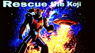 Grendizer Saves Koji | Epic UFO Battle in Space | Cinematic Anime Tribute