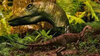 When Dinosaur Roamed America [2001] - Anchisaurus Screen Time 
