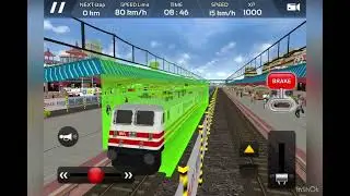 Indian train Simulator 2018| Delhi to agra |Indian railways |Gatiman express