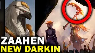 NEW Champion: Zaahen, The Darkin Glaive - League of Legends