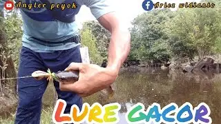 Action lure jump frog topi#lure_killer_buat_casting_ikangabus
