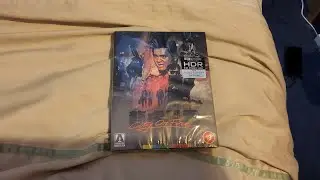 City on fire 4k arrow video unboxing