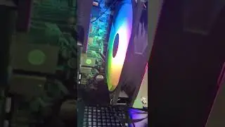 #Cooling Solutions #PC# Cooler master Hyper fan Awesome 😎