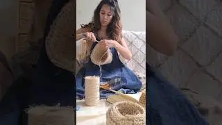 tejer con ixtle #megustatejer #uttutextil #ixtle