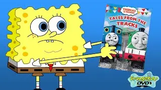 [12+] Ep:3 DVD Opening of Thomas & Friends: Tales from the Tracks (SpongeBob’s DVDs)