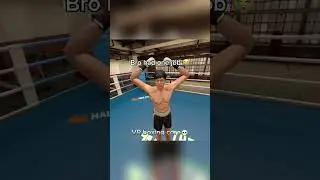 VR boxing core💀