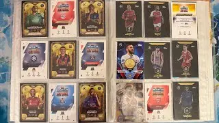 Match Attax 25/26 Binder Update - Nearly complete!