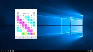 Shift Calendar for Windows 10 desktop