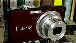 Panasonic Lumix DMC-FX33 ccd sensor with Leica lens y2k vintage retro