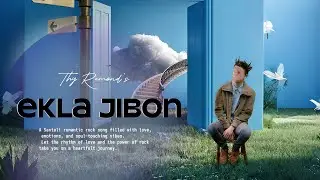 Ekla Jibon  | Official | Santali Romantic AI Music Video 2025 |  Thy Remond