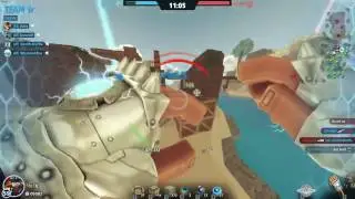 High Level NA vs EU Ranked Game | Block n Load