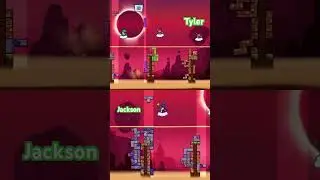 LOOK #gaming #funnymoments #funny #trickytowers